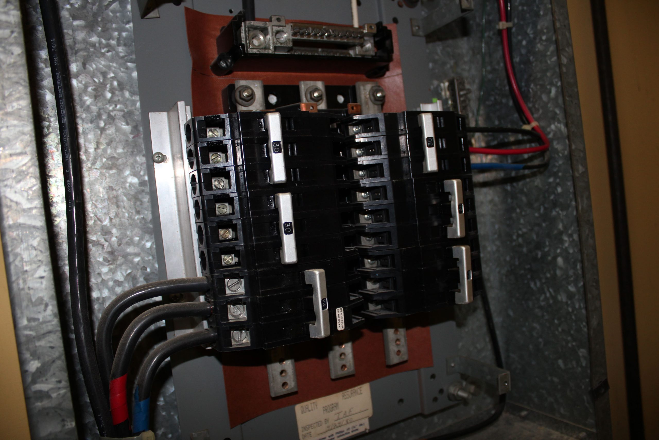 DCH Circuit Panel