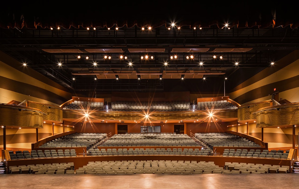 OC Performing Arts Center Stage