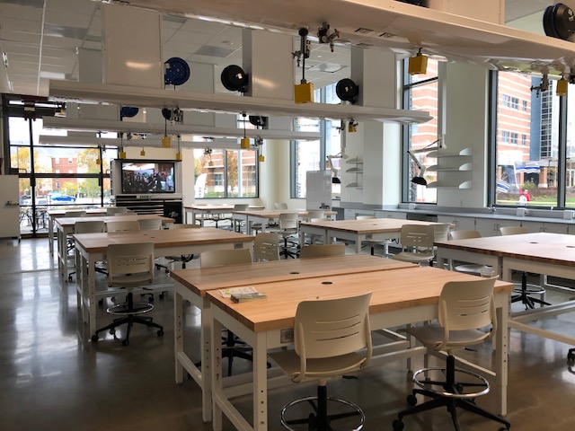 Universities at Shady Grove Biomedical Sciences and Engineering Building Rockville, Maryland Teaching Lab