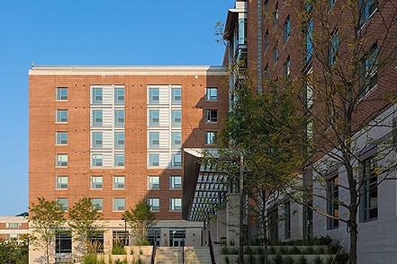 University of Maryland Prince Frederick Residence Hall & SCUB College Park, Maryland
