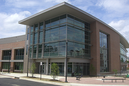 Bowie State University Student Union Building Bowie, Maryland