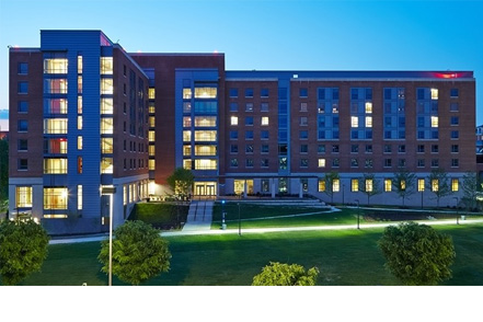 University of Maryland Prince Frederick Residence Hall & SCUB College Park, Maryland