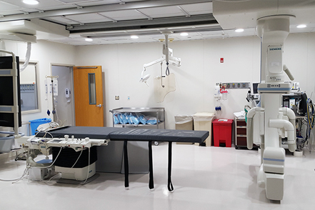 Johns Hopkins Suburban Hospital Interventional Radiology (IR) Laboratory Conversion