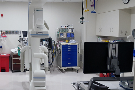 Johns Hopkins Suburban Hospital Interventional Radiology (IR) Laboratory Conversion