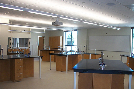 Community College of Baltimore (CCBC), Mathematics & Science Hall Catonsville, Maryland